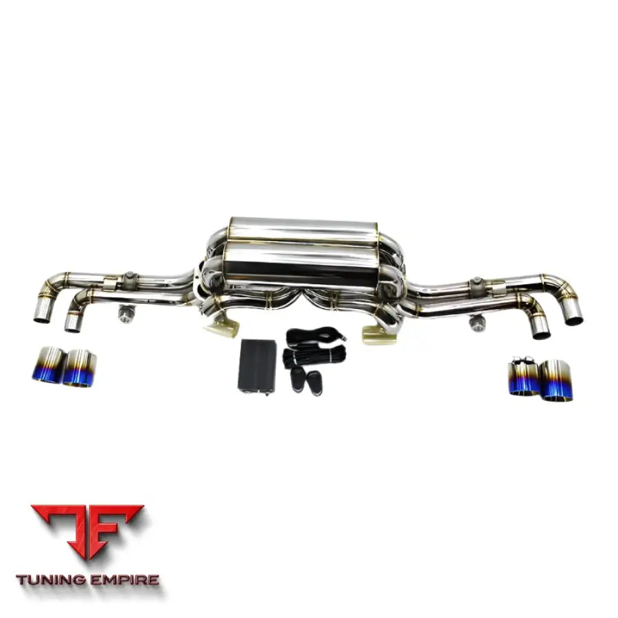 FERRARI F430 4.3 CATBACK VALVETRONIC EXHAUST SYSTEM 2007-