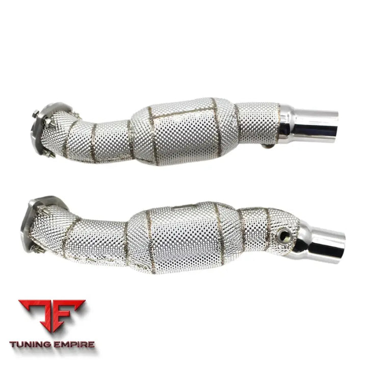FERRARI F430 4.3 DOWNPIPE CATBACK EXHAUST SYSTEM 2005-2009