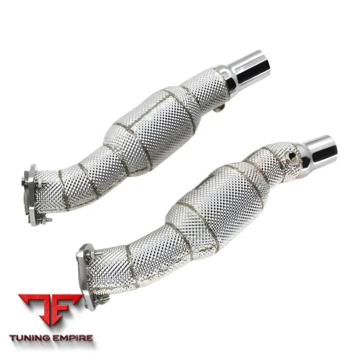 FERRARI F430 4.3 DOWNPIPE CATBACK EXHAUST SYSTEM 2005-2009