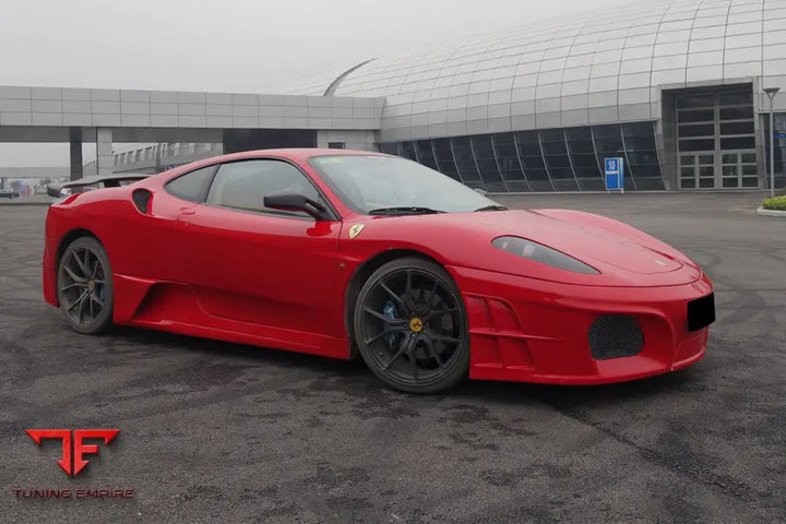 FERRARI F430 AS STYLE FRONT BUMPER BSD