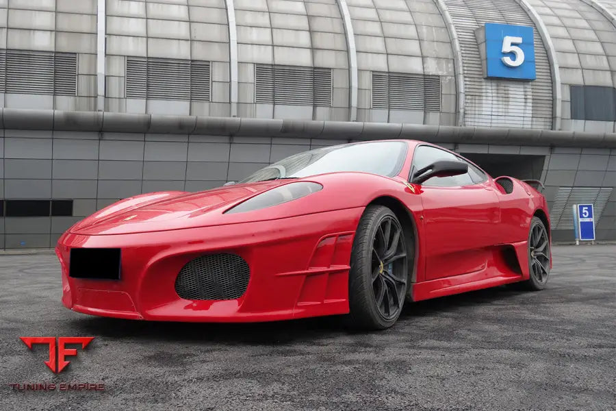 FERRARI F430 AS STYLE FRONT BUMPER BSD