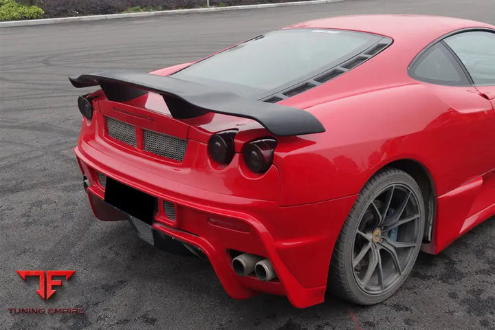 FERRARI F430 AS STYLE REAR BUMPER BSD
