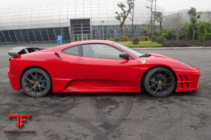 FERRARI F430 AS STYLE SIDE SKIRTS BSD