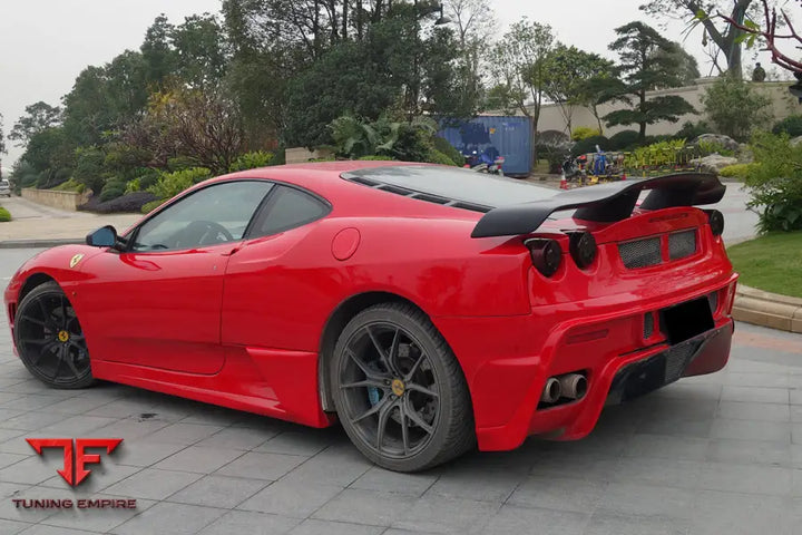 FERRARI F430 AS STYLE SIDE SKIRTS BSD