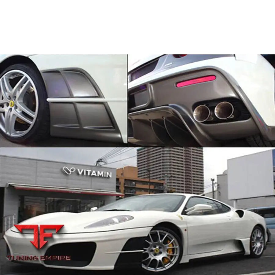 FERRARI F430 BODY KIT