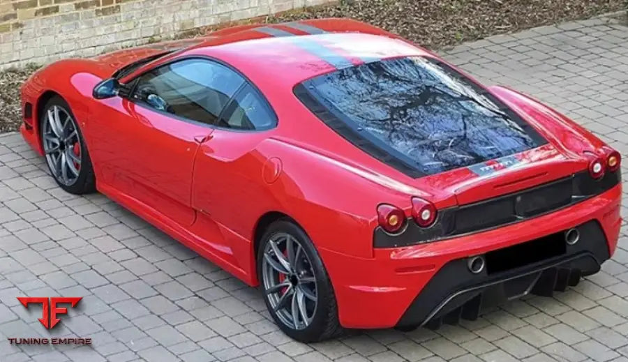 FERRARI F430 CARBON FIBER PARTS