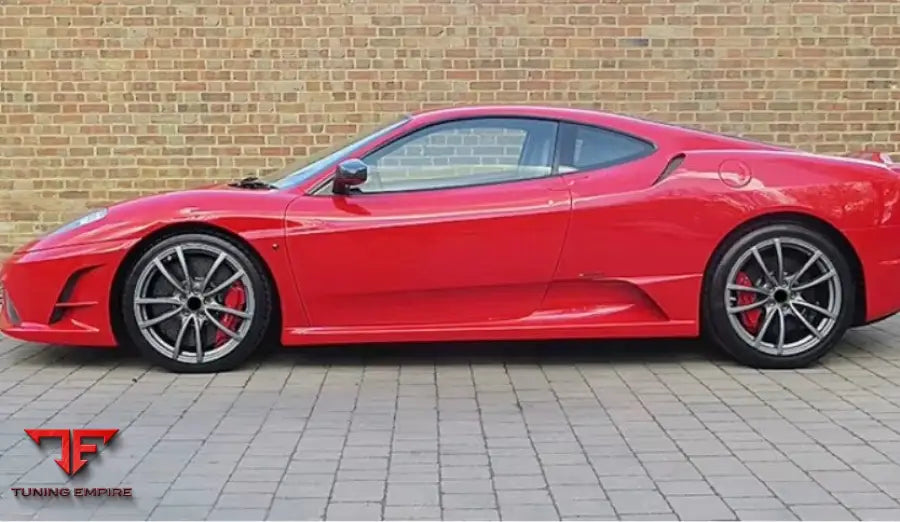 FERRARI F430 CARBON FIBER PARTS