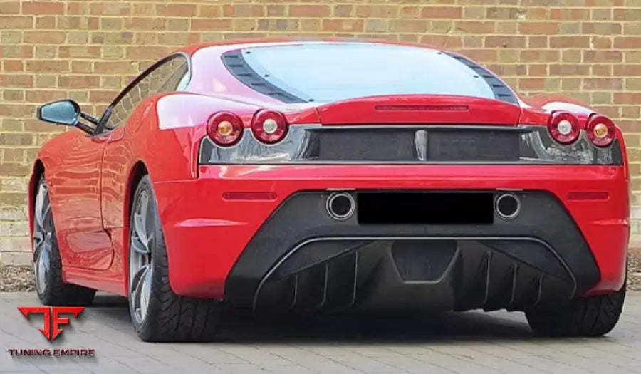 FERRARI F430 CARBON FIBER PARTS