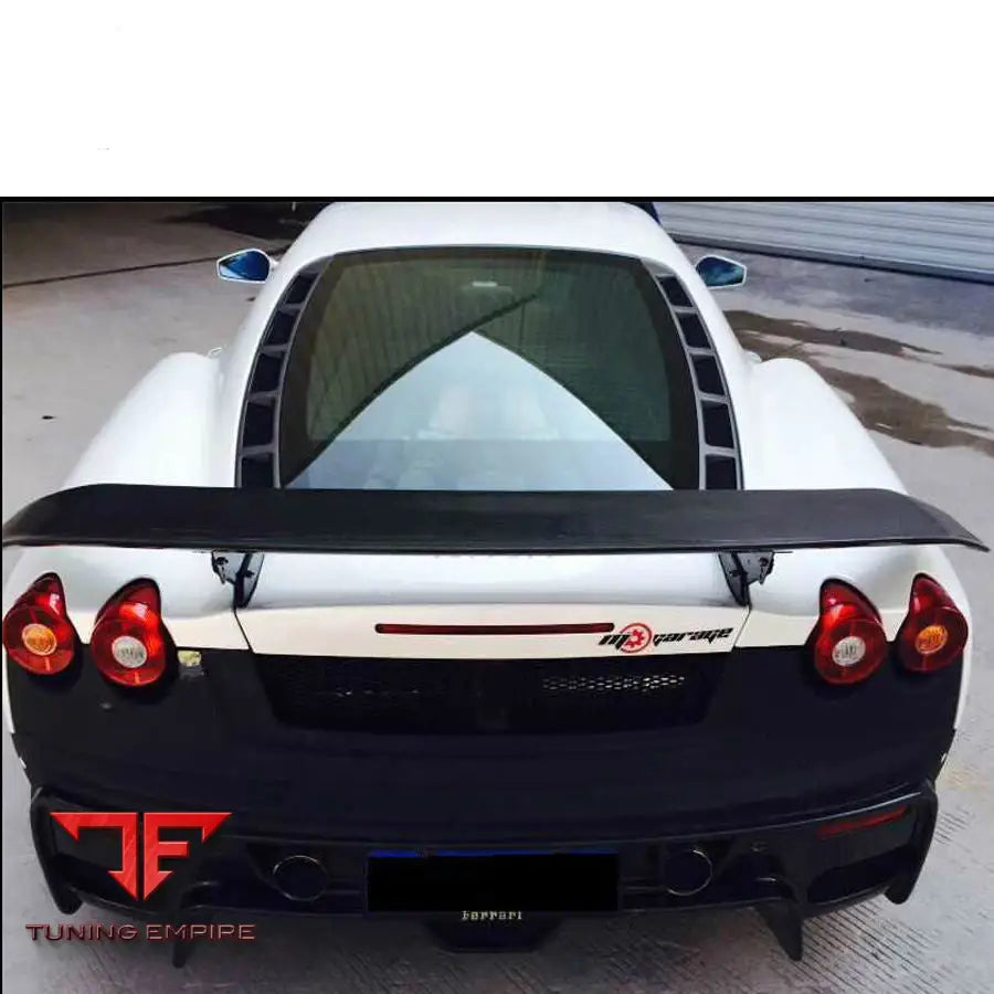 FERRARI F430 CARBON FIBER REAR WING SPOILER
