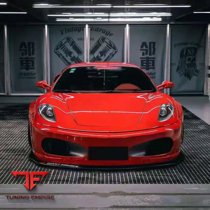 FERRARI F430 CARBON FIBER WIDEBODY KIT