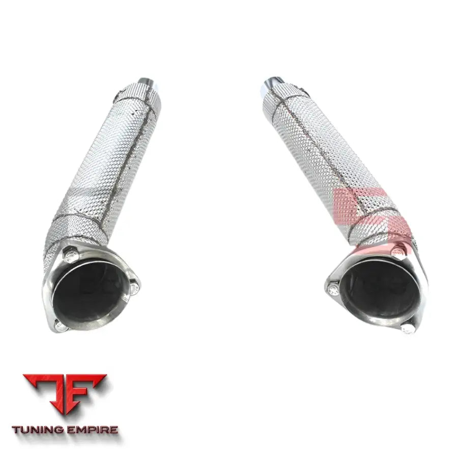 FERRARI F430 CATBACK WITHOUT CATALYST EXHAUST SYSTEM