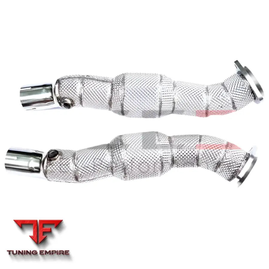 FERRARI F430 DOWNPIPE HEADERS WITH CATALYST EXHAUST SYSTEM 2010-2015