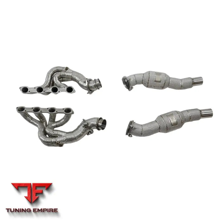 FERRARI F430 (F131) SPIDER 4.3L V8 HEADER RAZOR EXHAUST DOWNPIPE MANIFOLD