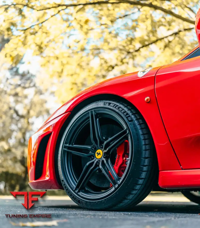 FERRARI F430 FORGED WHEELS