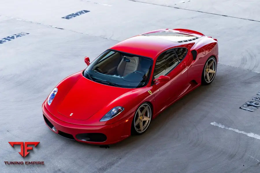 FERRARI F430 FORGED WHEELS