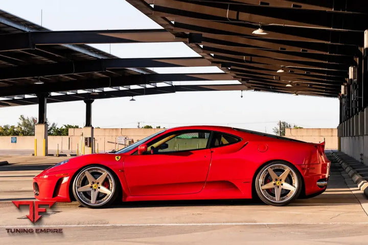 FERRARI F430 FORGED WHEELS