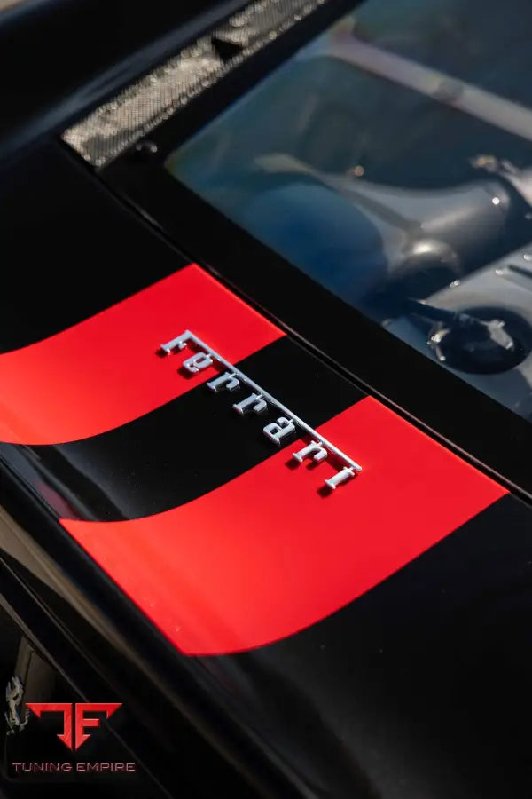 FERRARI F430 FORGED WHEELS AND EXHAUST SYSTEM