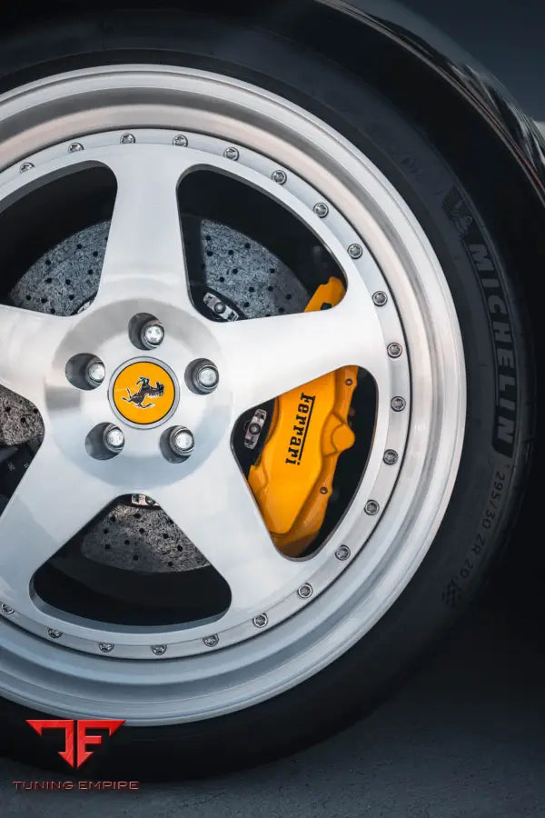 FERRARI F430 FORGED WHEELS AND EXHAUST SYSTEM