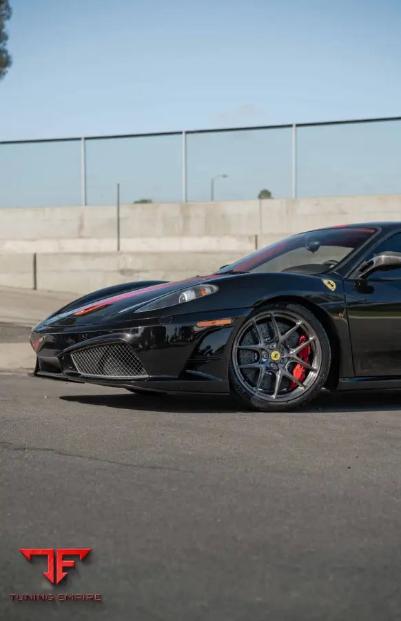 FERRARI F430 FORGED WHEELS AND EXHAUST SYSTEM