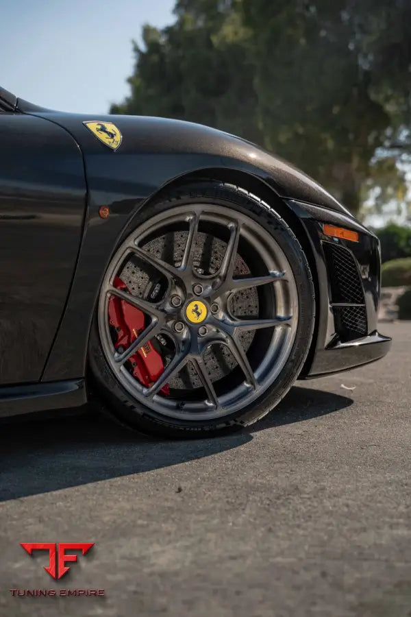 FERRARI F430 FORGED WHEELS AND EXHAUST SYSTEM