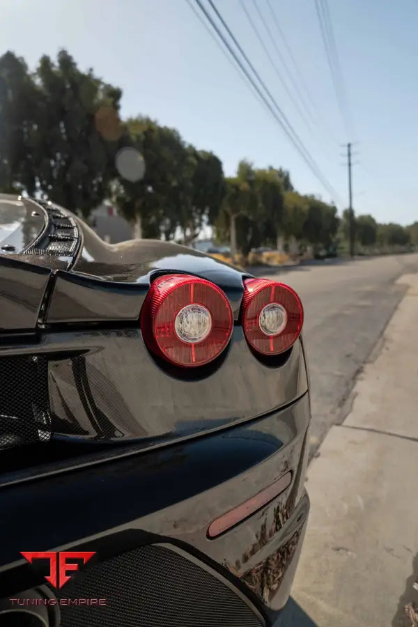 FERRARI F430 FORGED WHEELS AND EXHAUST SYSTEM