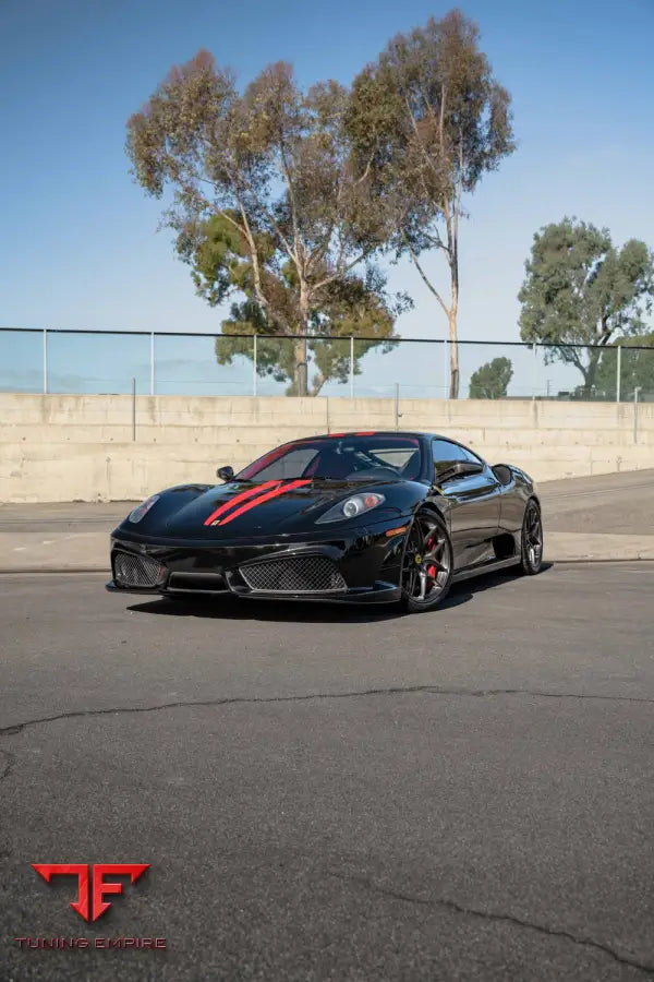 FERRARI F430 FORGED WHEELS AND EXHAUST SYSTEM