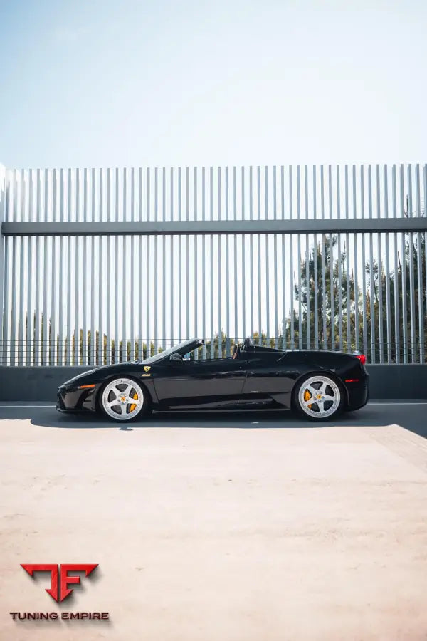 FERRARI F430 FORGED WHEELS AND EXHAUST SYSTEM