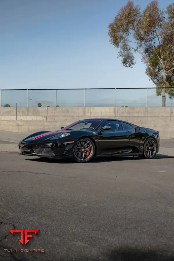 FERRARI F430 FORGED WHEELS AND EXHAUST SYSTEM