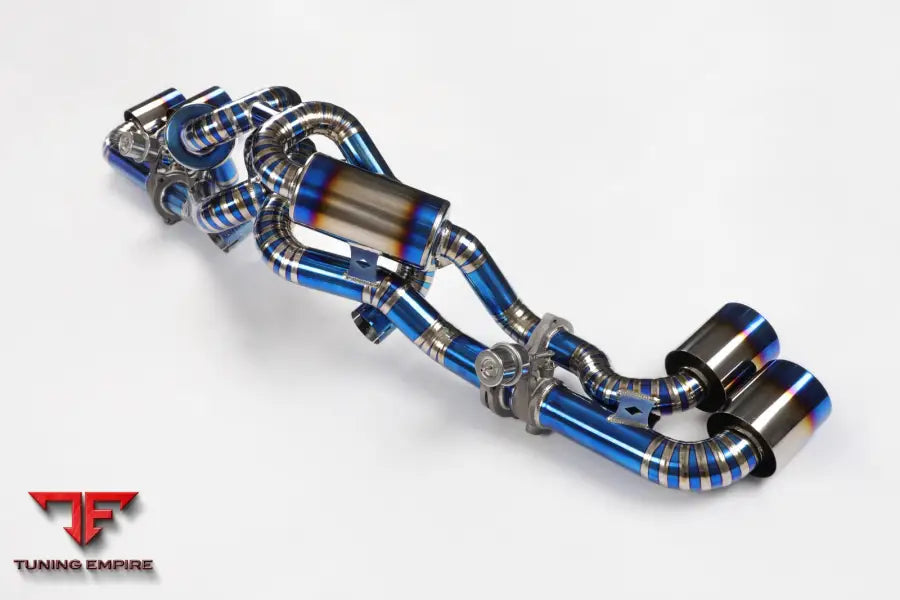 FERRARI F430 TITANIUM EXHAUST