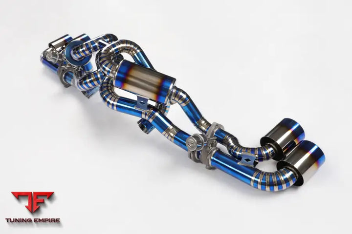 FERRARI F430 TITANIUM EXHAUST