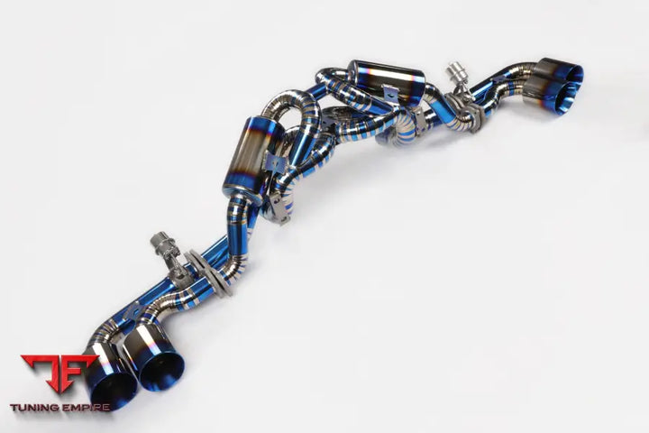 FERRARI F430 TITANIUM EXHAUST