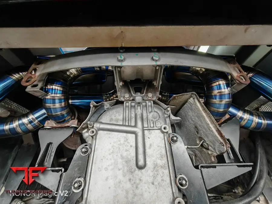 FERRARI F430 TITANIUM EXHAUST