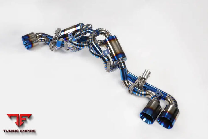 FERRARI F430 TITANIUM EXHAUST