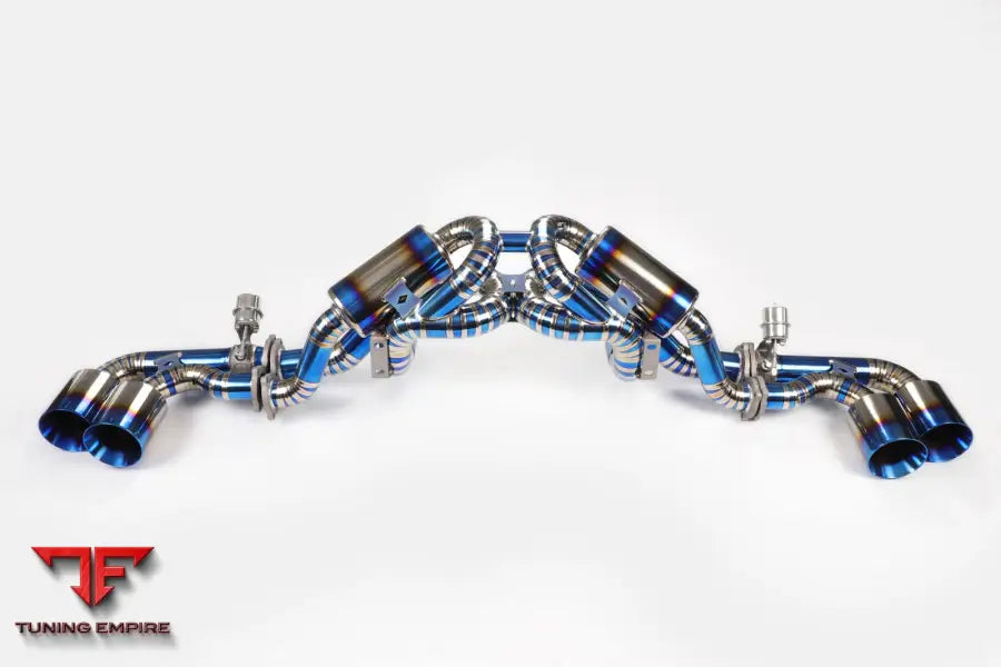 FERRARI F430 TITANIUM EXHAUST