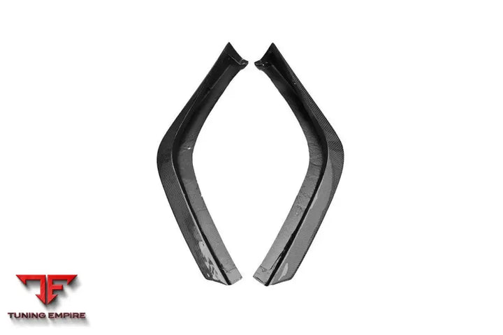 FERRARI F458 COUPE & SPYDER AP STYLE CARBON FIBER FRONT LIP BSD