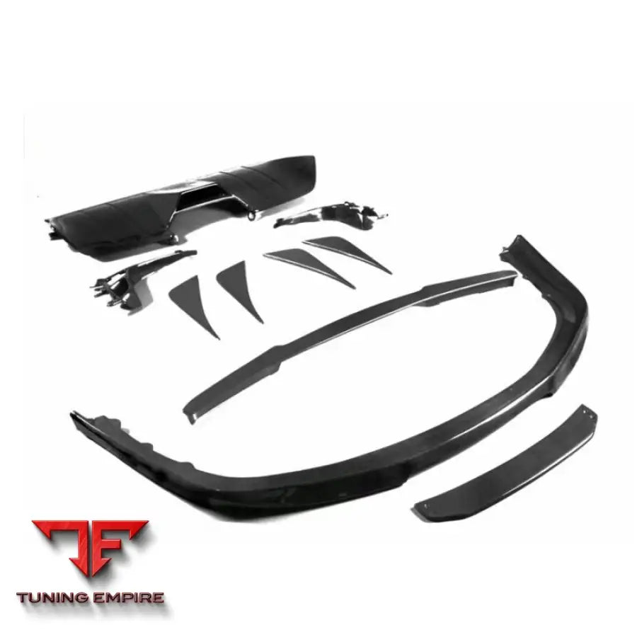 FERRARI F458 FOR V STYLE CARBON FIBER AERO BODY KIT – FRONT LIP SIDE SKIRTS & REAR SPOILER(2010–2015)