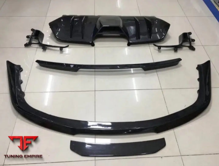 FERRARI F458 FOR V STYLE CARBON FIBER AERO BODY KIT – FRONT LIP SIDE SKIRTS & REAR SPOILER(2010–2015)