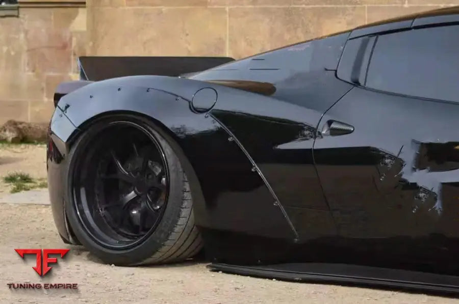 Ferrari F458 Widebody Kit