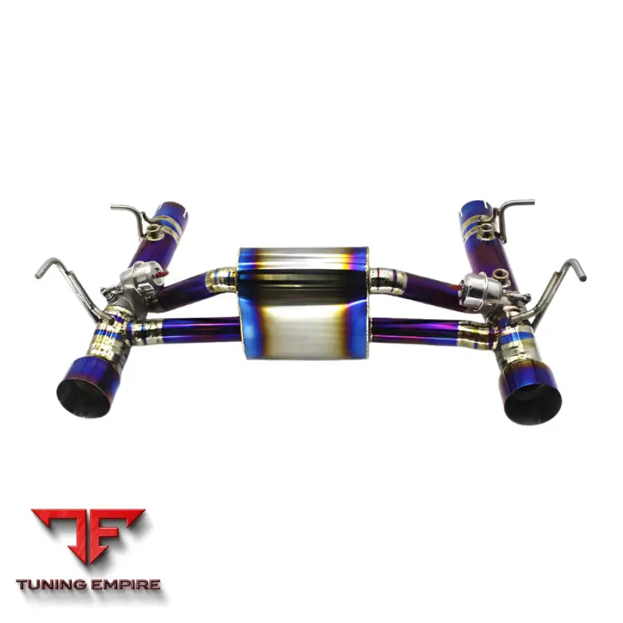 FERRARI F8 SPIDER 3.9 CATBACK TUNING VALVE EXHAUST SYSTEM 2019-