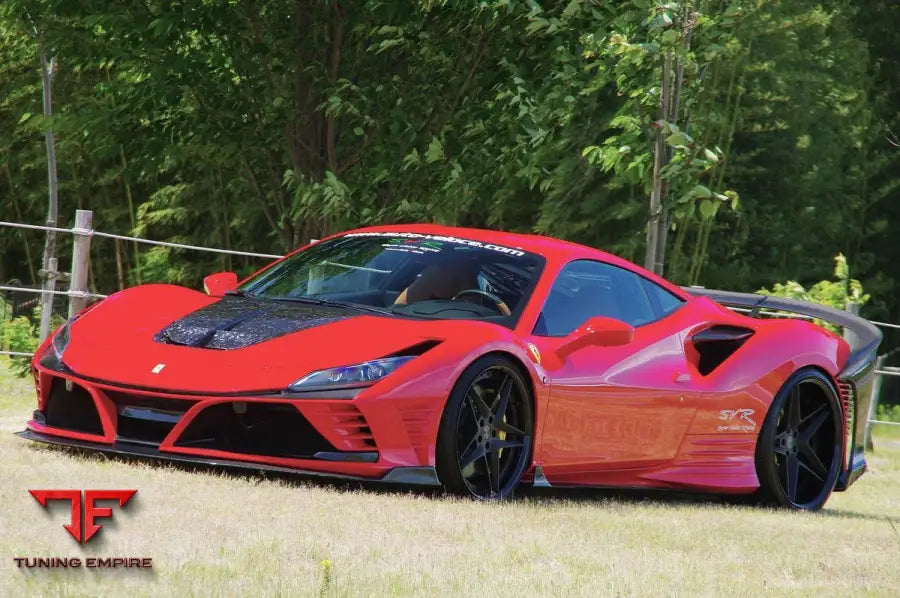 FERRARI F8 BODY KIT SVR II