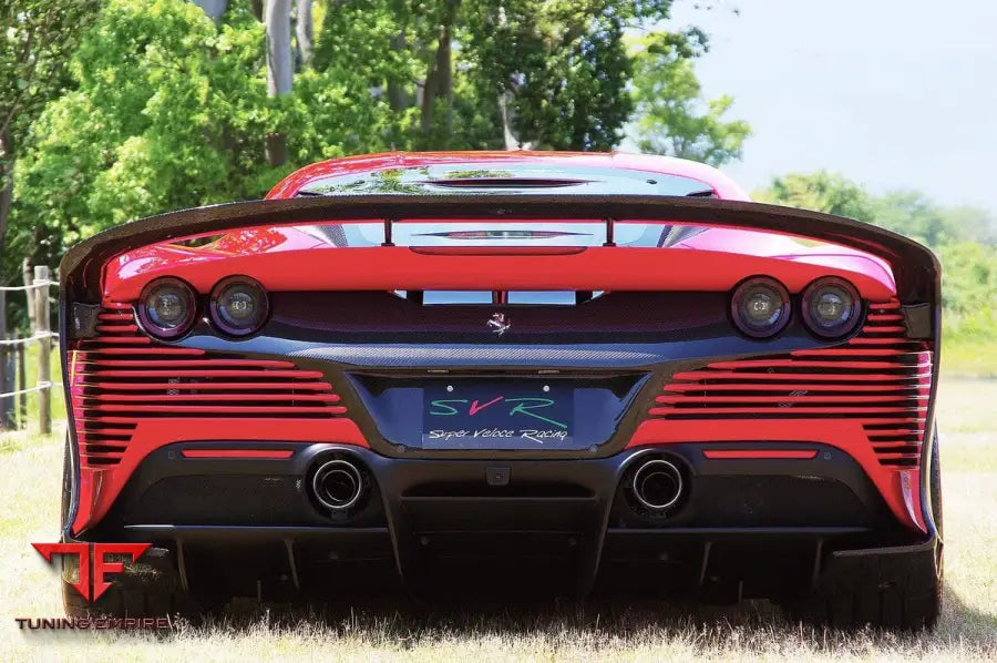 FERRARI F8 BODY KIT SVR II