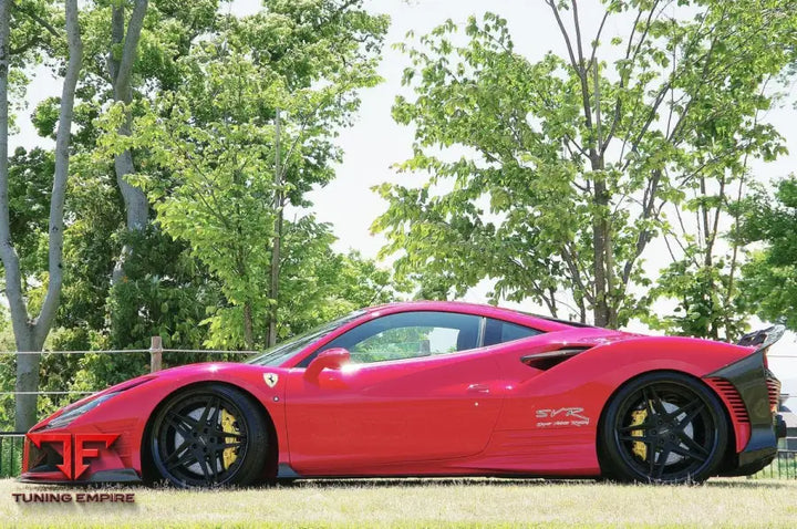 FERRARI F8 BODY KIT SVR II