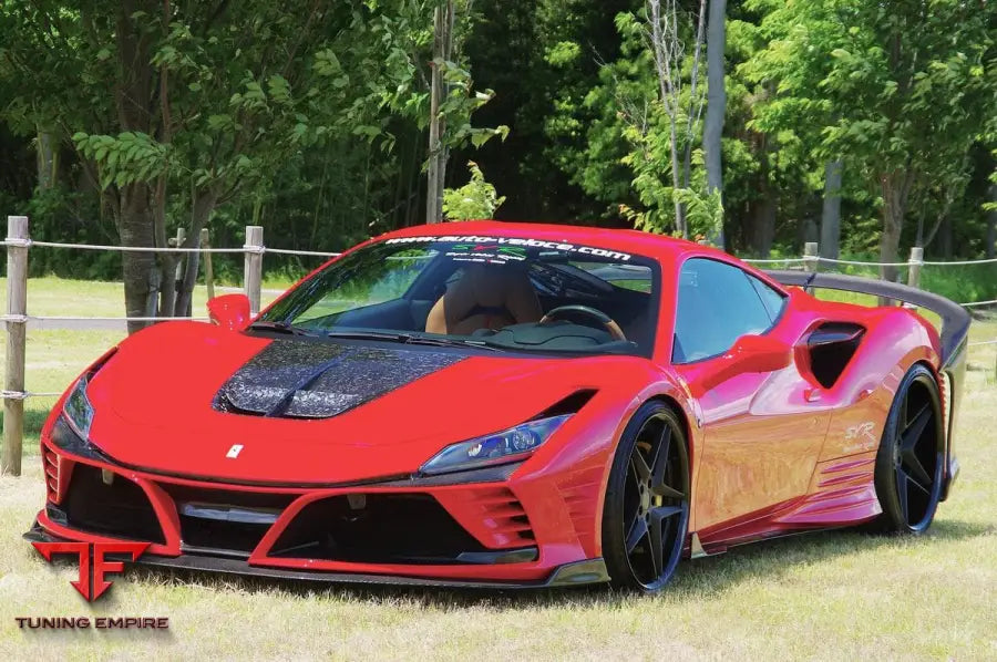 FERRARI F8 BODY KIT SVR II