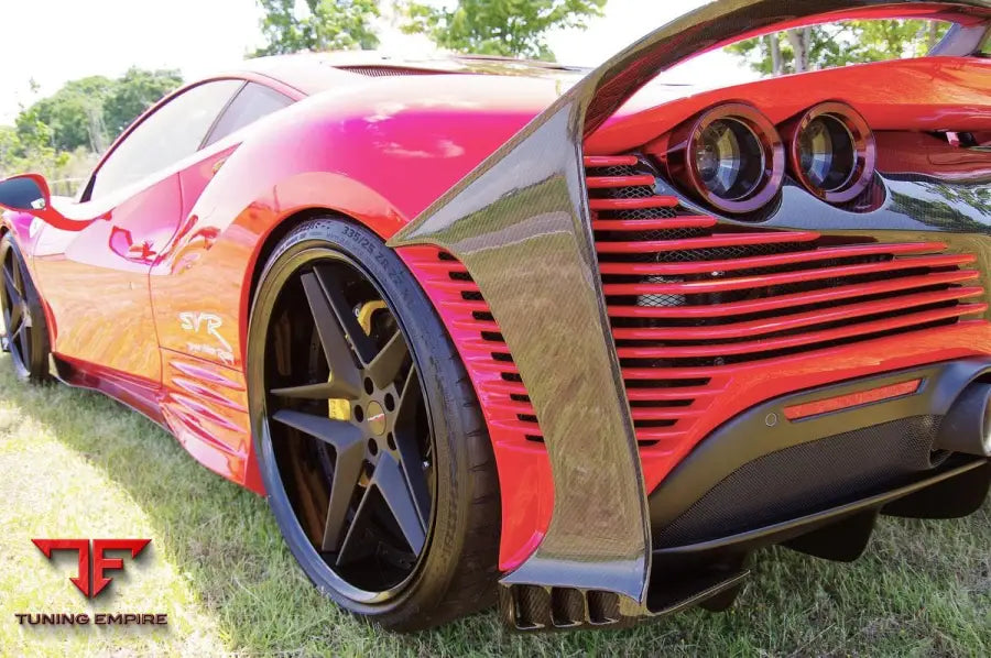 FERRARI F8 BODY KIT SVR II