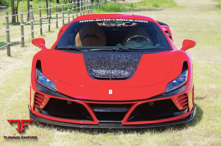 FERRARI F8 BODY KIT SVR II