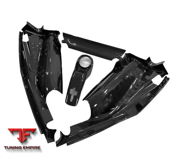 FERRARI F8 OEM CARBON FIBER BODY KIT