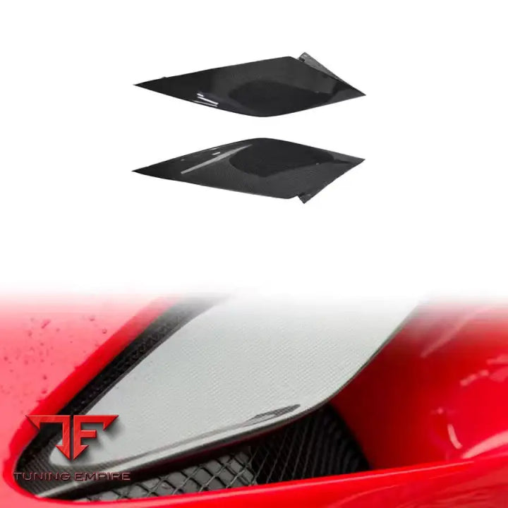 FERRARI F8 OEM CARBON FIBER BODY KIT