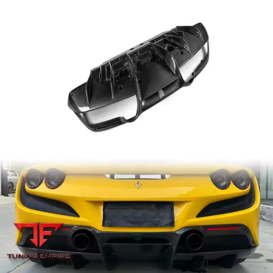 FERRARI F8 OEM CARBON FIBER BODY KIT