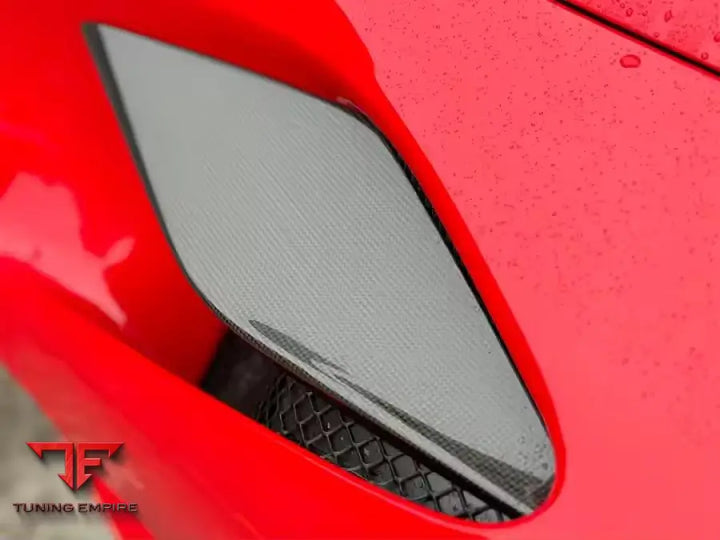 FERRARI F8 OEM CARBON FIBER BODY KIT