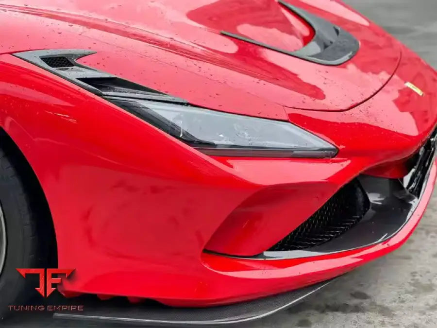 FERRARI F8 OEM CARBON FIBER BODY KIT